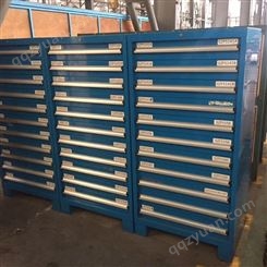 鸿晟达湖南优质工具柜   重型10抽工具柜批发   非标订制不锈钢工具柜