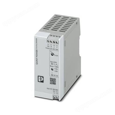 初级开关电源QUINT4-PS/1AC/24DC/3.8/PT直插式连接方式