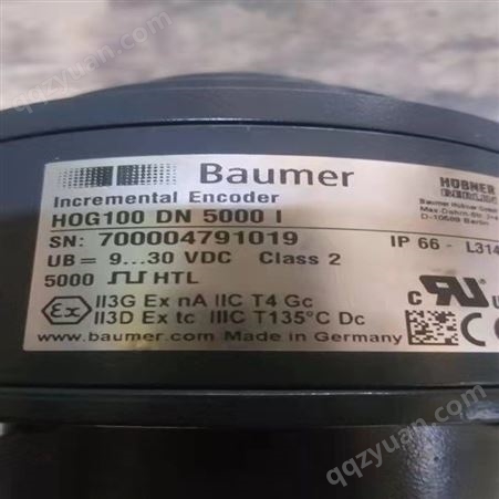 德国HUBNER霍伯纳编码器HOG220 DN 1024 I 80H7