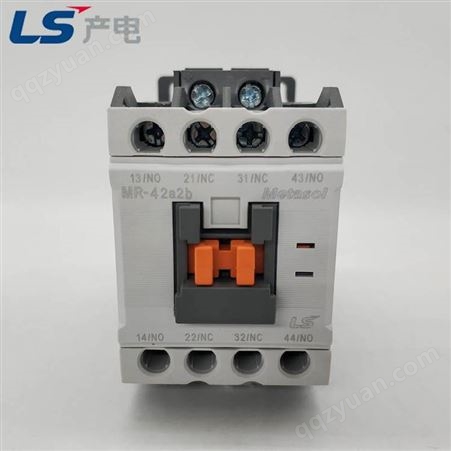 原装 LS产电 直流接触器GMR-4D 升级型号MR-4 接触式继电器
