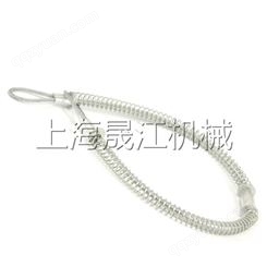 Safety Cables 防爆碳钢单条弹簧钢缆 钢丝钢缆