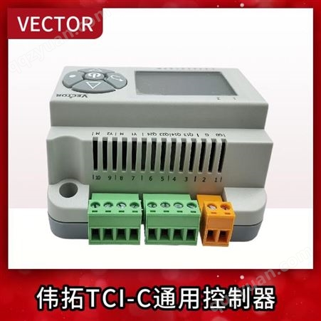VECTOR伟拓TCI-C11-0 TCI-C控制器PI比例积分控制LCD显示柜式安装