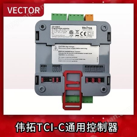 VECTOR伟拓TCI-C11-0 TCI-C控制器PI比例积分控制LCD显示柜式安装