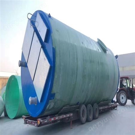 玻璃钢材质一体化泵站 污水处理设备-河北姚阔