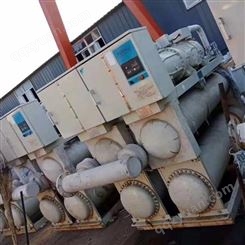 淮安回收溴化锂机组 回收热泵机组 回收报废离心机组
