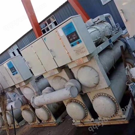 淮安回收溴化锂机组 回收热泵机组 回收报废离心机组