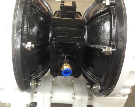 上球牌工程塑料隔膜泵QBY5-65F46配四氟膜片