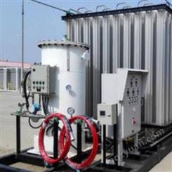二手汽化器 4000立方液氩汽化器 氧气汽化器