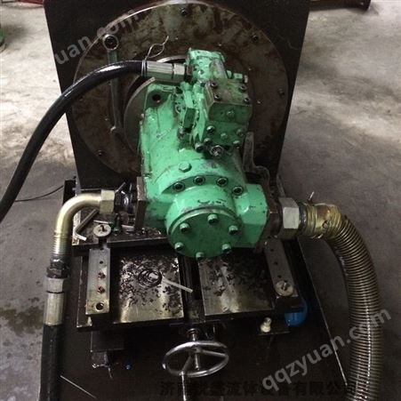 铝型材挤压机液压泵 L7V160EL液压泵维修 济南锐盛 维修测试