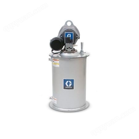 Fire-Ball 300 模块 -气动润滑油泵 用于越野汽车润滑 施工设备 采矿设备 黄油泵