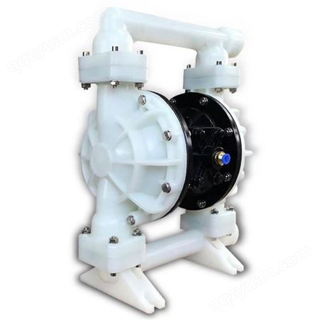 上球牌气动隔膜泵QBY5-40F46 耐腐蚀塑料气动隔膜泵