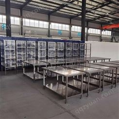 天津不锈钢工作台厂家定做不锈钢重型工作台_不锈钢工作桌----GOFO
