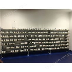 GMP级净化车间专用不锈钢鞋柜定做 304双面鞋柜