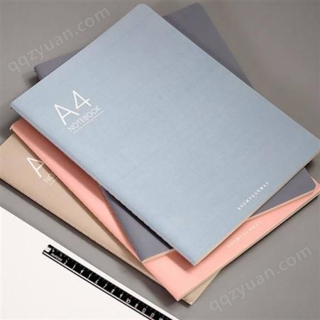 笔记本制定  可印logo  A4笔记本制作 北京生产厂家
