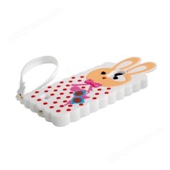 兔子硅胶手机套_白色硅胶手机套_适用于各种型号手机_旭凯