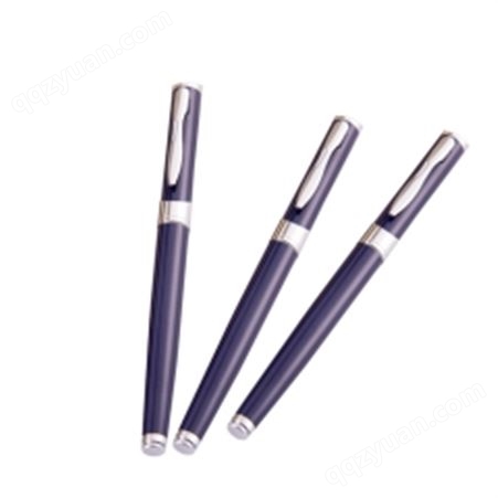 红素商务金属钢笔 吸墨式抽胆钢笔 纯色可印LOGO 广告笔 500件起订不单独零售