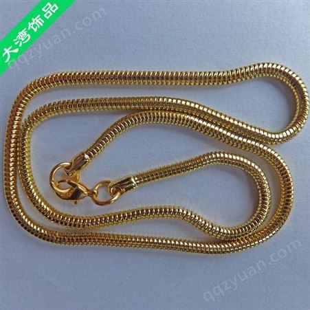 厂家生产直销不锈钢圆蛇链 蛇骨链条批发长度可定做批发 量大从优