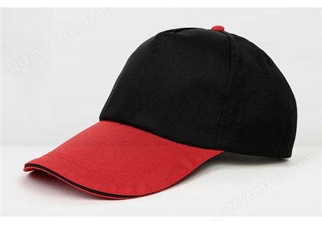 棒球帽定做印字-太阳帽鸭舌帽男女士广告遮阳帽子印字刺绣定制logo