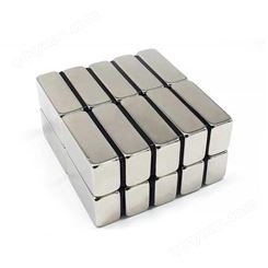 厂家销售方条形磁铁 钕铁硼强力磁铁 寅森方块磁铁 切割磁铁