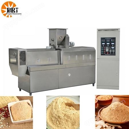 杂粮营养粉生产机械 营养米粉加工设备 济南比睿特机械厂家