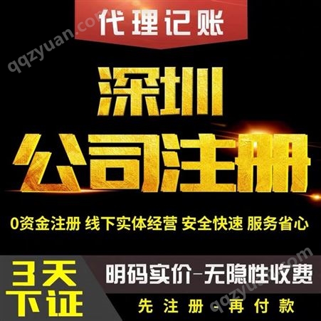 公司注册 深圳营业执照年检名字查询