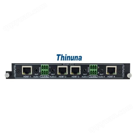 Thinuna XTP-HDBT-4OUT HDBaseT无缝输出卡