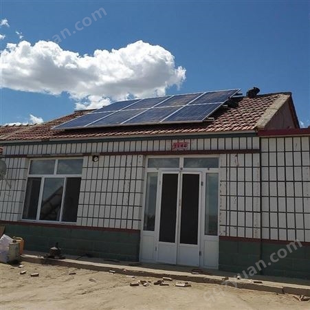 无电区光伏发电储能电站-太阳能离网发电价格