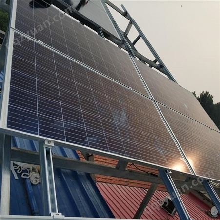 养殖场太阳能发电设备价格-野外太阳能发电离网价格