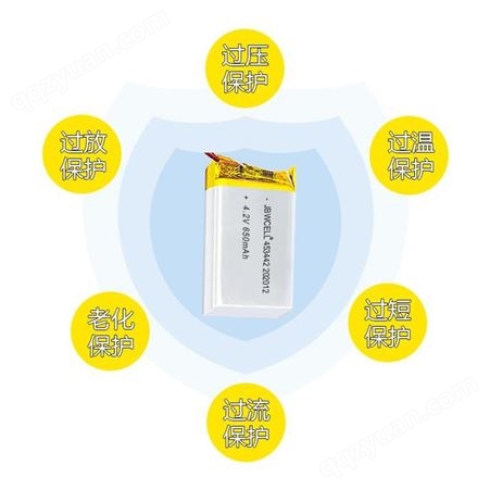 劲霸王聚合物锂电池453442 安全环保 证件齐全 厂家销售