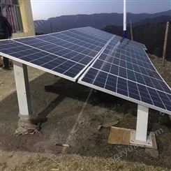 山村太阳能光伏离网系统-光伏太阳能供电离网系统