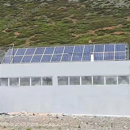 2kw家用离网太阳能发电系统