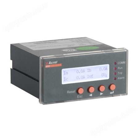 安科瑞ARD2L1.6**低压电动机保护器 液晶
