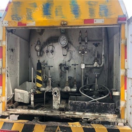 液体氧氮氩移动加液车 加气站LNG设备 移动加液车