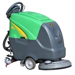玛西尔全自动洗地机DQX5A电动洗地机商场仓库扫地清洁车