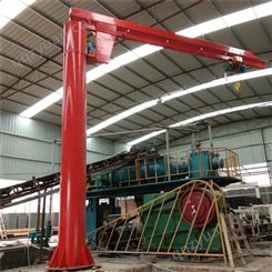 德诺销售 湖南悬臂吊 1吨旋转吊机 2吨单臂吊 旋转小吊机