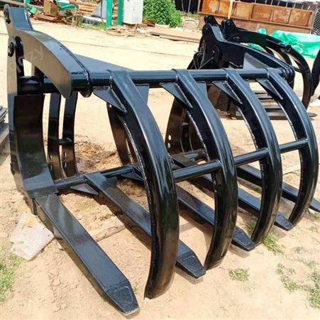 20 30装载机铲车安装抓木器用于林场农场建筑工程结构合理