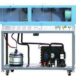 空气调节系统模拟实验装置 腾育空气调节系统实验装置