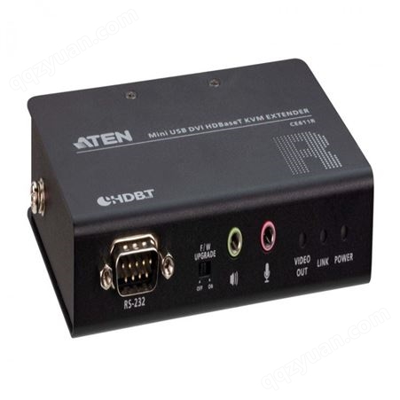 ATEN 宏正 CE611 迷你型USB DVI HDBaseT™ KVM 信号延长器