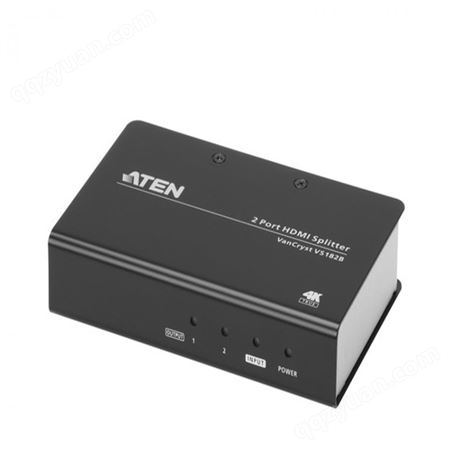 TEN宏正 VS182B 2端口HDMI (3D、色深、4K)影音分配器 2-Port True 4K HDMI Splitter
