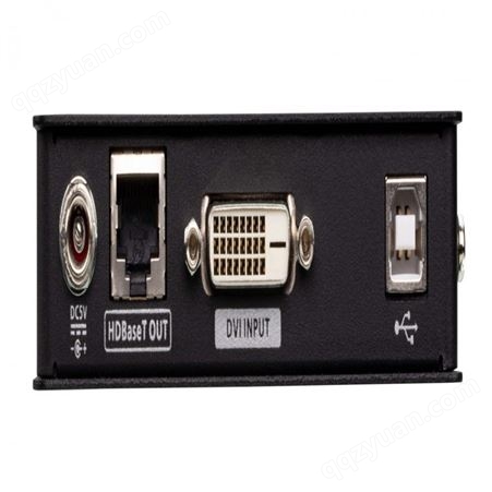 ATEN 宏正 CE611 迷你型USB DVI HDBaseT™ KVM 信号延长器