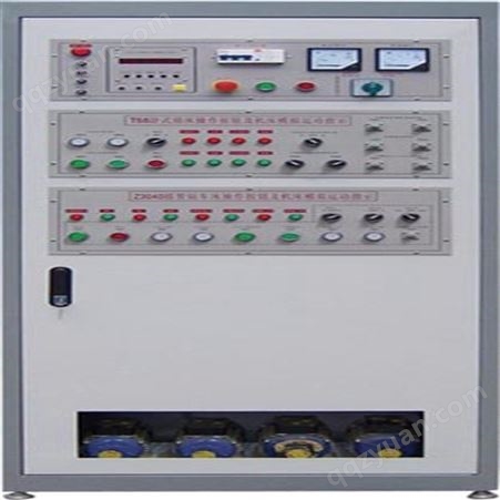 FCJC-4型机床电气技能实训考核鉴定装置 柜式双面 四合一 四种机床 机床电气技能实训考核鉴定装置