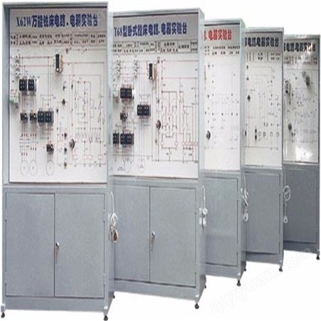 FCJC-4型机床电气技能实训考核鉴定装置 柜式双面 四合一 四种机床 机床电气技能实训考核鉴定装置