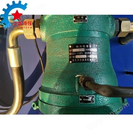 液压电动泵 电磁换向液压泵 电动液压泵 流量定制压力定制