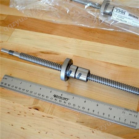 现货销售日本[THK]JPF1404-4RRGO预压型轧制滚珠丝杠尺寸查询