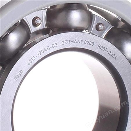 现货销售德国FAG 6313-J20AB-C3深沟球轴承外圈绝缘陶瓷涂层