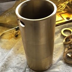 喷油嘴铜套  铸造铜套 油沟铜套 转向节铜套