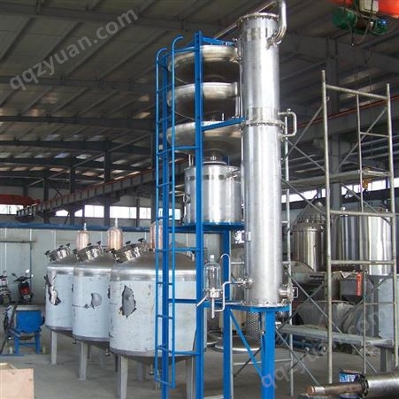 森科1m3×3果渣蒸馏机组-专业白兰地蒸馏设备厂家