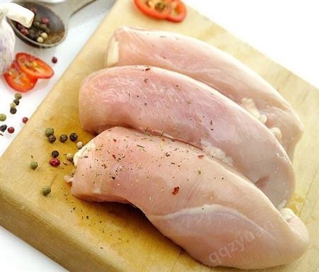 西安炸鸡原料批发 汉堡店鸡胸肉原料