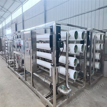 纯净水设备 工业纯水机 华夏江宇牌30T/H市场配置