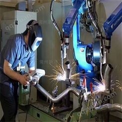 激光焊接机器人 全自动机器人焊接工装 按需定制